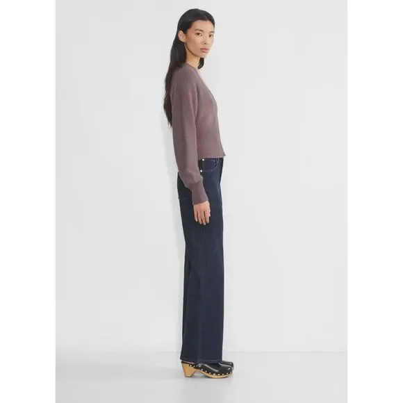 Aritzia Wilfred Camila Sweater in Smoked Eggplant NWT - Picture 4 of 12